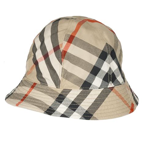 burberry plaid bucket hat